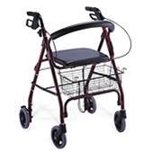 WM9144L Aluminum Walker with wheels