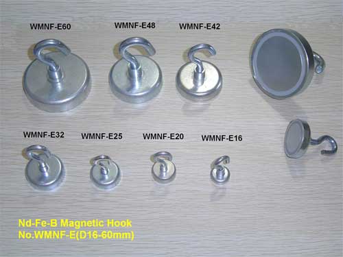 magnetic hook(nd-fe-b)