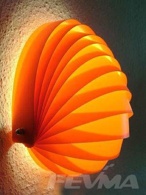 shell lamp