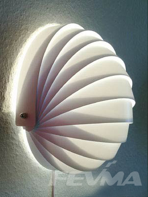 shell lamp