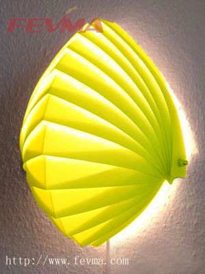 modern conch lamp