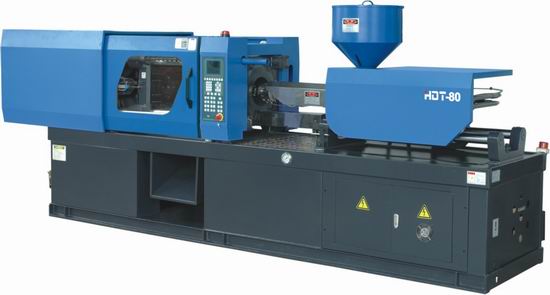 80 ton injection molding machine