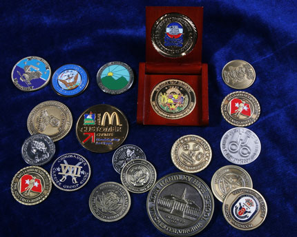 Challenge coins