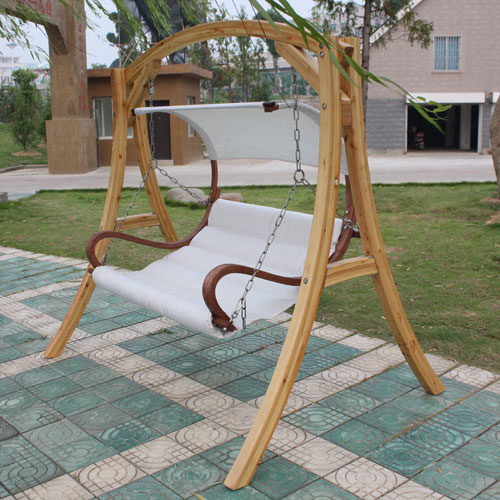 Wooden Swing