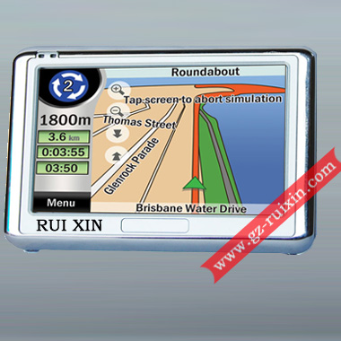 GPS bluetooth system