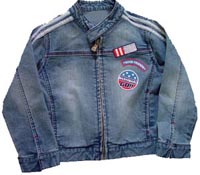 Kids Denim Jacket