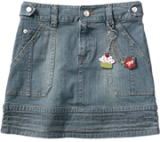 Kids Denim Skirts