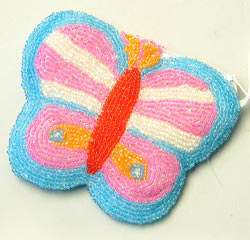 Purse (Bead embroidery handicraft)