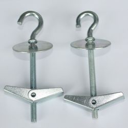 Spring Toggle Anchor With Hook 