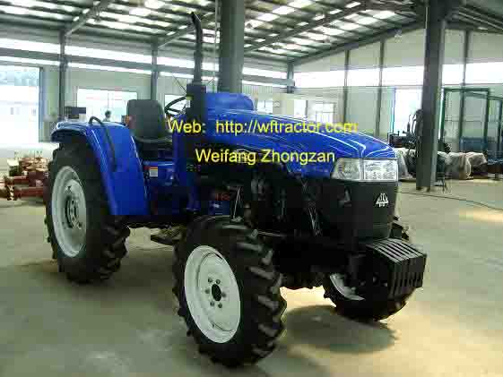 Supply tractors and other farm machines