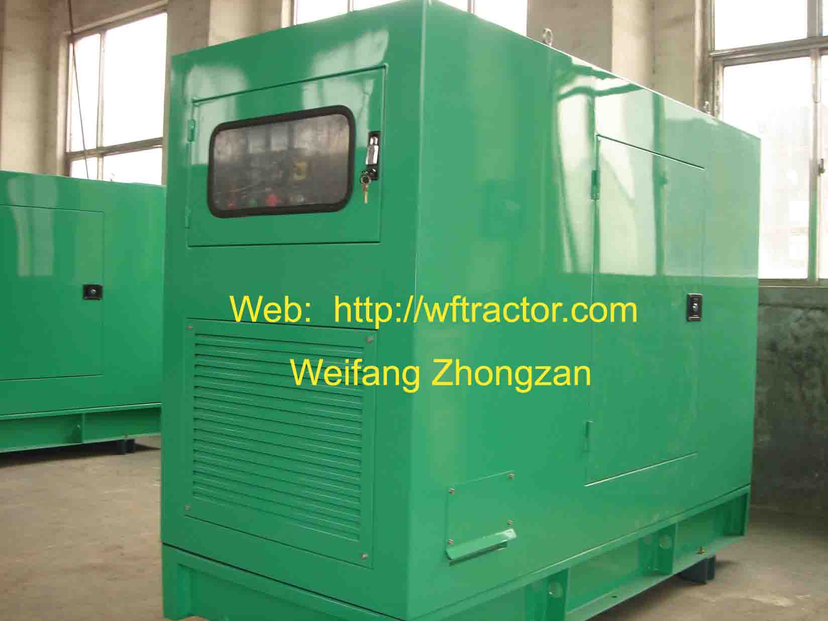 Diesel Electric Generators