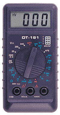 Digital Multimeter DT181