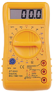 Digital Multimeter DT820D