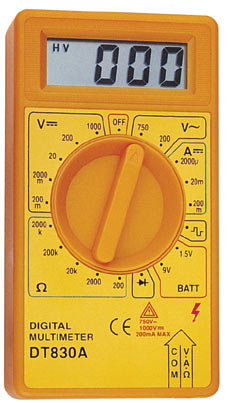 Digital Multimeter DT830A