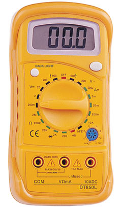 Digital Multimeter DT850L