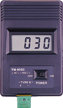 Digital Thermometer TM902C