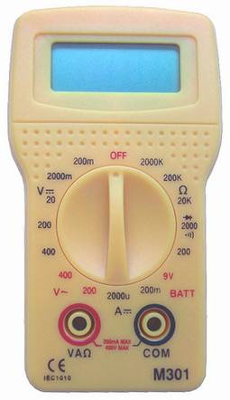 Digital Multimeter M301