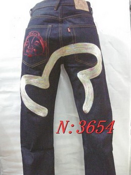 evisu jeans and evisu tshirt for sale