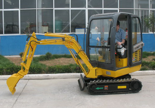 Mini excavator CT18-7