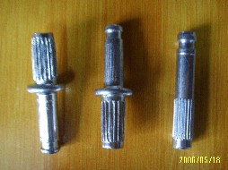 Caster bolts