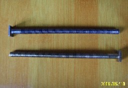 Square head bolts