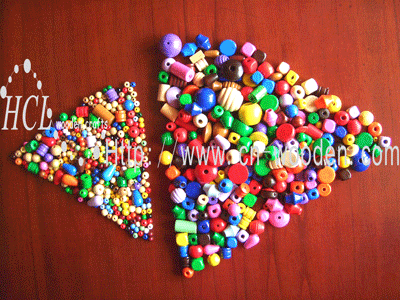 Wooden beads