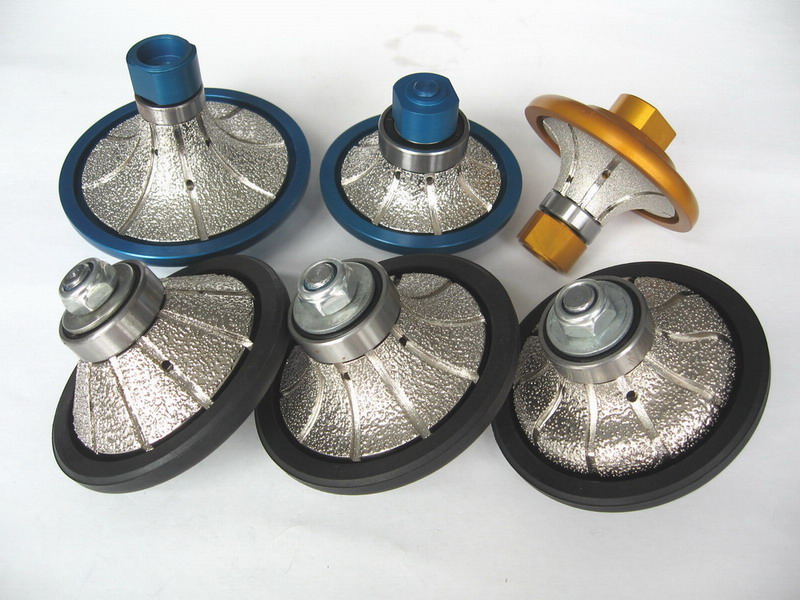 vacuum brazed profile wheels