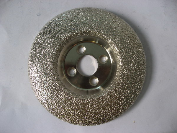 vacuum brazed cup wheels