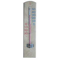 Wooden Thermometer