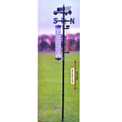 Garden Thermometer, with Temperature Test Set