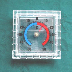 Clock Thermometer