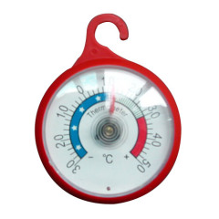 Mini Round Fridge Thermometer