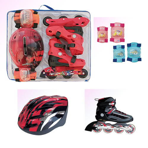 INLINE SKATE SET