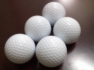 golf ball training type