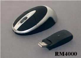 Wireless mouse