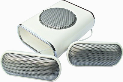 USB 2.1 Channel Portable Notebook speaker