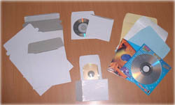 Paper CD sleeve