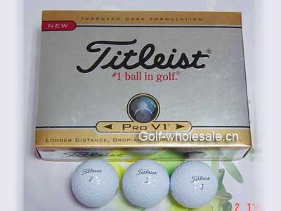 titleist pro v1 golf balls