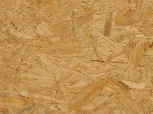 OSB (Oriented Strand Board)