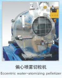 Eccentric Water-atomizing Pelletizer 