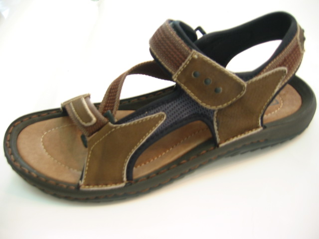 comfortable, fashionable men's slippers and sandal