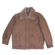 Men's Leather Coat