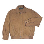 Men's Leather Coat