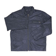 Men's Leather Coat