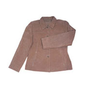 Lady's Leather Suede Jacket