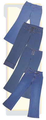 Jeans Trousers