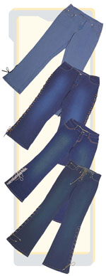 Jeans Trousers