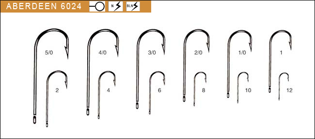 aberdeedn fishing hooks6024-Terminal fishing tackl