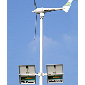 Wind and Solar Hybrid Energy Generators