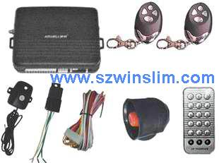 car security GSM burglar alarm dial system